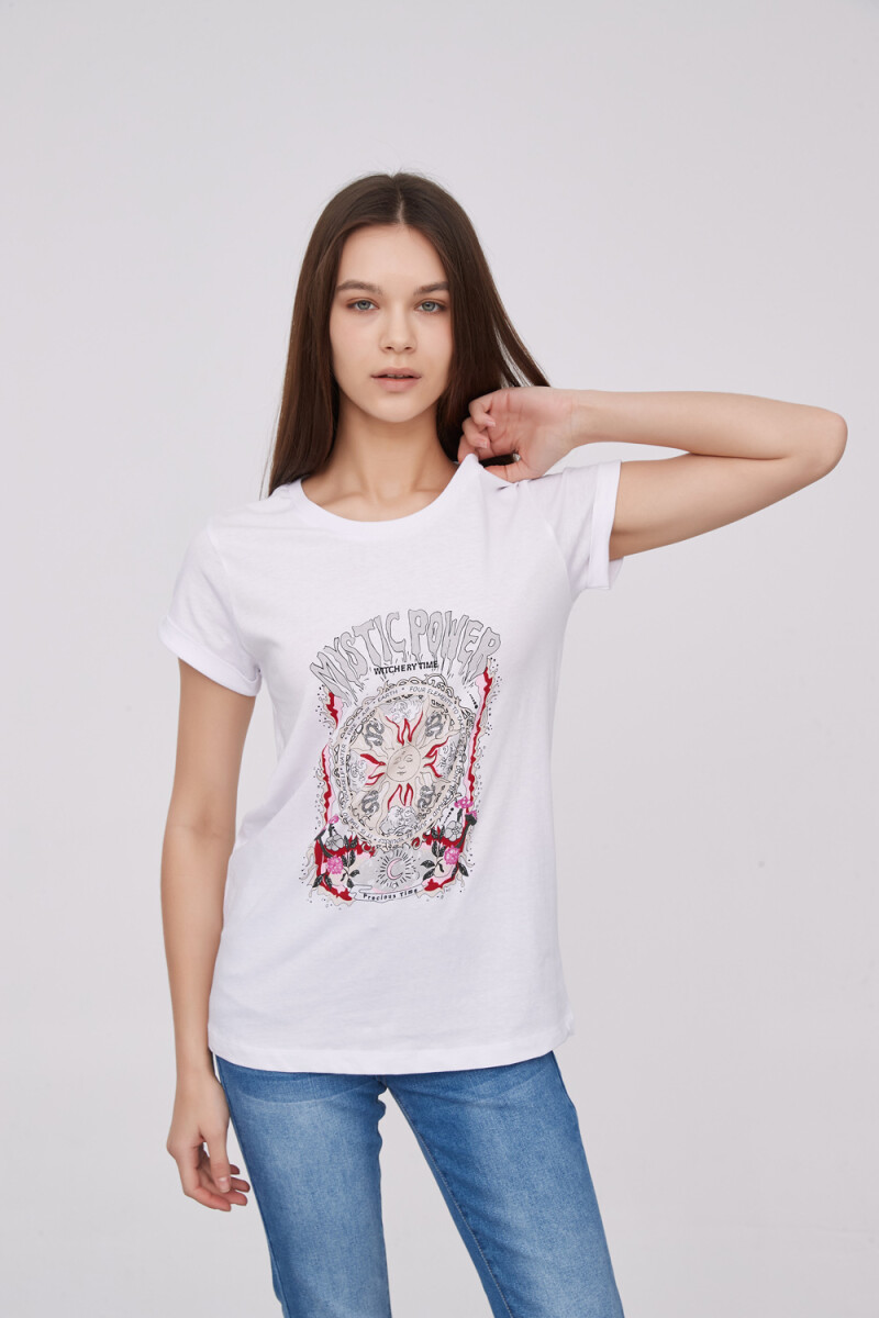 Remera Monoun - Estampado 1 