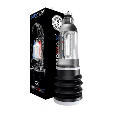 Bomba De Succión Bathmate Hydromax X20 Bomba De Succión Bathmate Hydromax X20