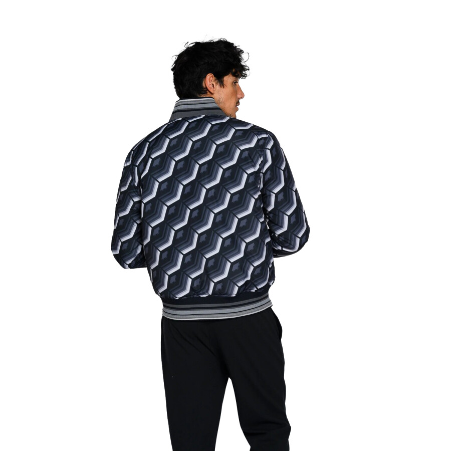 Campera de Hombre Umbro Reversible Ramsey Negro