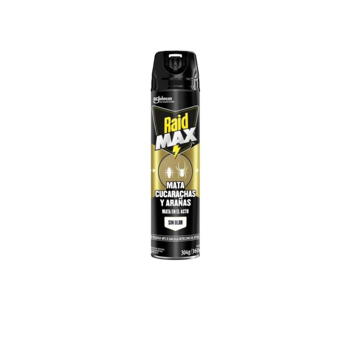 CUCARACHICIDA RAID AEROSOL, 360CC 