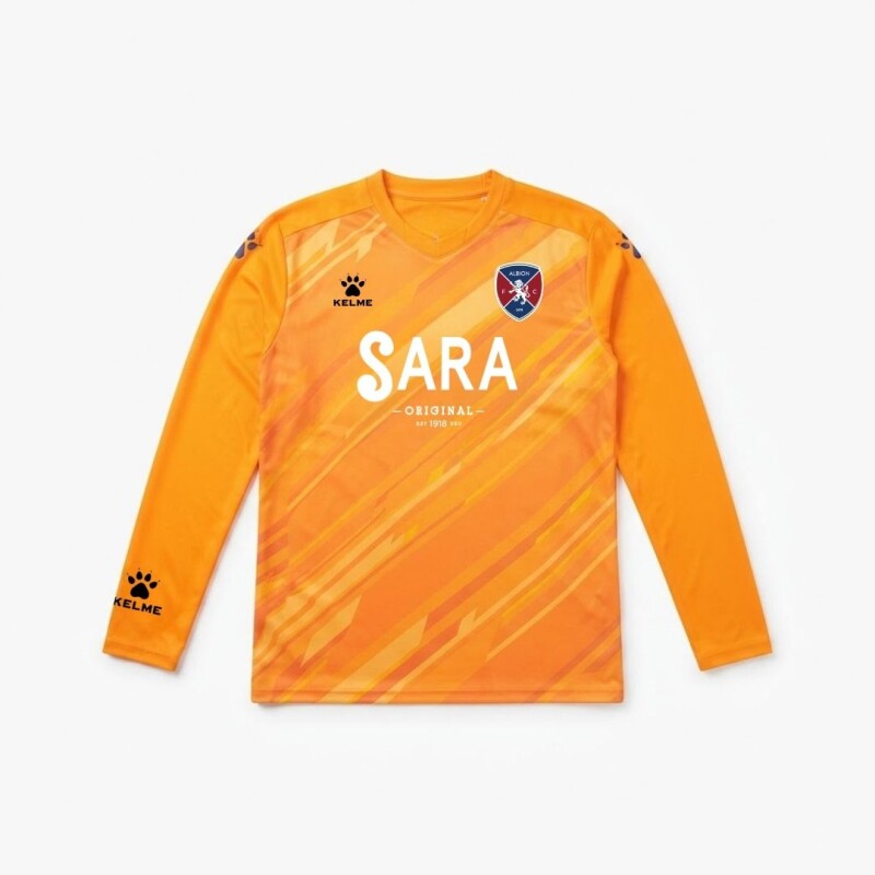 Kit Arquero 25/26 Naranja Albion FC Kit Arquero 25/26 Naranja Albion FC