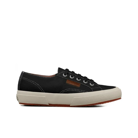 Championes Superga 2750 Leather Lining Negro