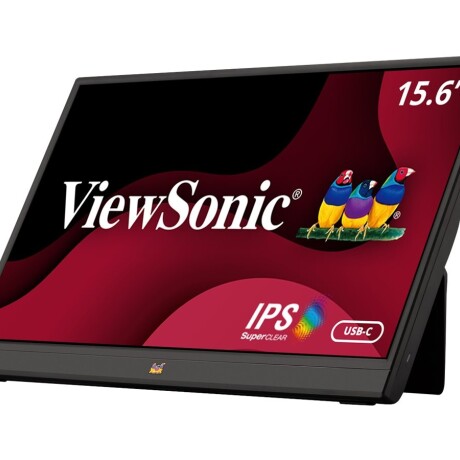 ViewSonic VA1655 - Monitor LED - 16" (15.6" visible) - portátil - 1920 x 1080 Full HD (1080p) @ 60 Hz - IPS - 250 cd/m² - 800:1 ViewSonic VA1655 - Monitor LED - 16" (15.6" visible) - portátil - 1920 x 1080 Full HD (1080p) @ 60 Hz - IPS - 250 cd/m² - 800:1