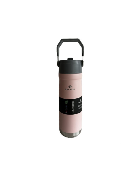 BOTELLA TERMICA DOBLE PARED 650ML ROSA BOTELLA TERMICA DOBLE PARED 650ML ROSA