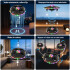 Dron Tipo Ovni Con Control Remoto Y Luces Led Jtjug340 DRONE OVNI C/REMOTO JTJUG340