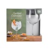 SET COPA VIDRIO GIN TONIC 4PZAS 650ML Unica