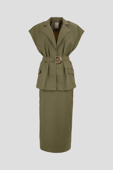 Conjunto Trento Verde