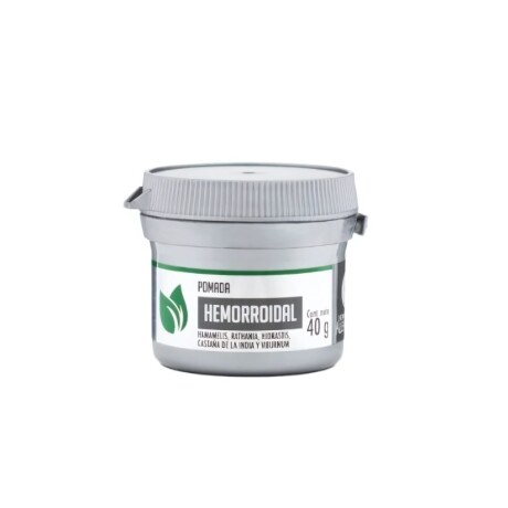 Homeopatía Alemana pomada Hemorroidal 40 g Homeopatía Alemana pomada Hemorroidal 40 g