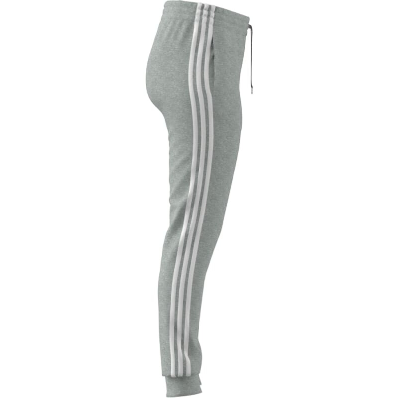 Pantalon Adidas Essentials 3 de Mujer - HF2605 Gris Claro