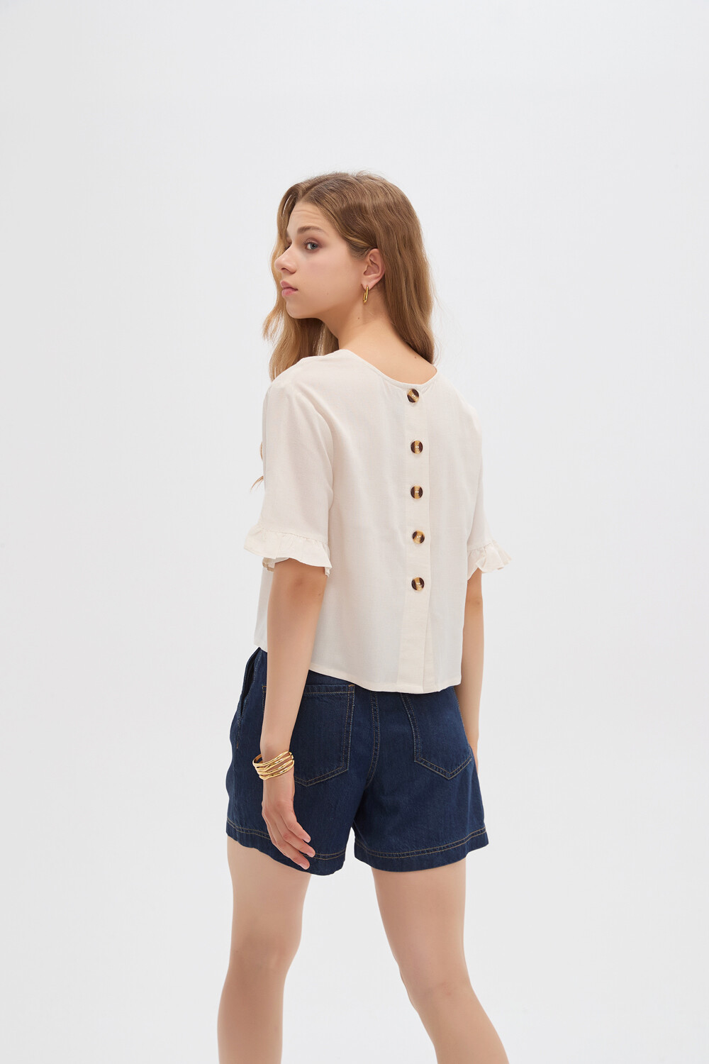 Blusa Cenobia Arena Melange