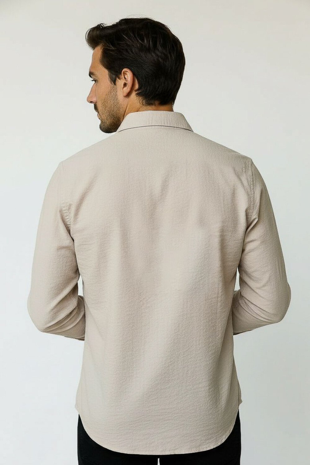 Camisa Granito Estampado 8
