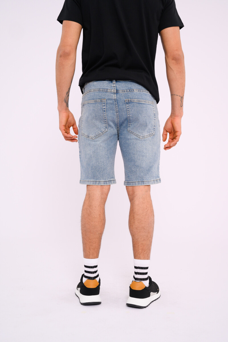 Bermuda de jean Celeste