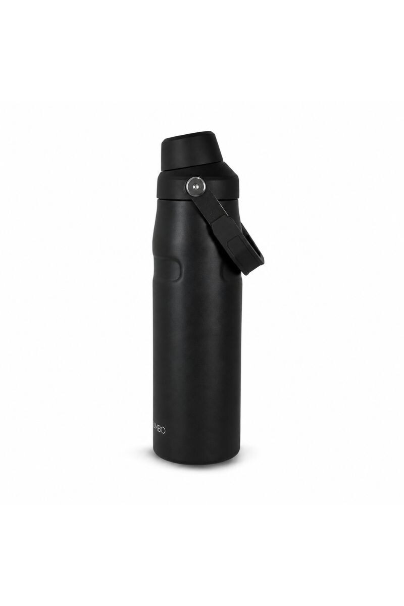 BOTELLA TÉRMICA RUMBO 700ML NEGRA BOTELLA TÉRMICA RUMBO 700ML NEGRA