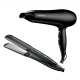 Combo Pack Planchita DUAL PLATE + Secador Mistral Gama Eh Combo Pack Planchita DUAL PLATE + Secador Mistral Gama Eh
