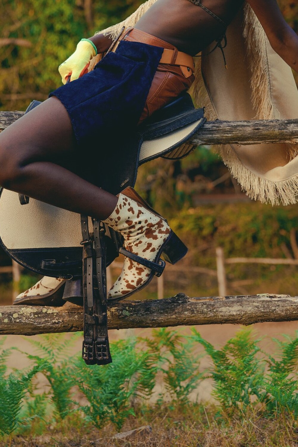 Cool Boots Print