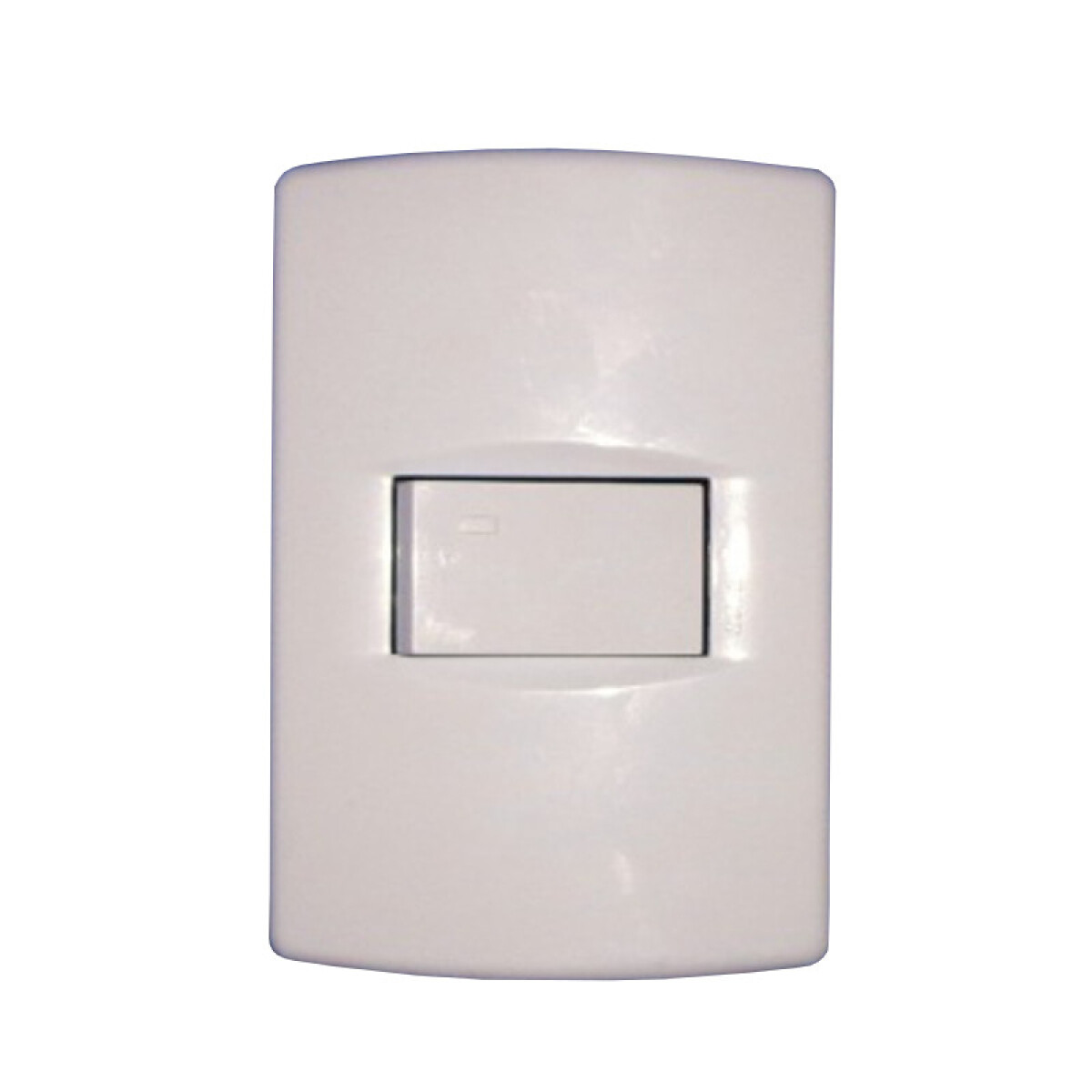 Plaqueta armada 1 int.unipolar blanco blanche Sica - SK3420 