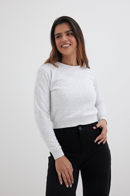 Sweatshirt GRIS