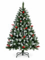 ARBOL DECORADO VERDE
