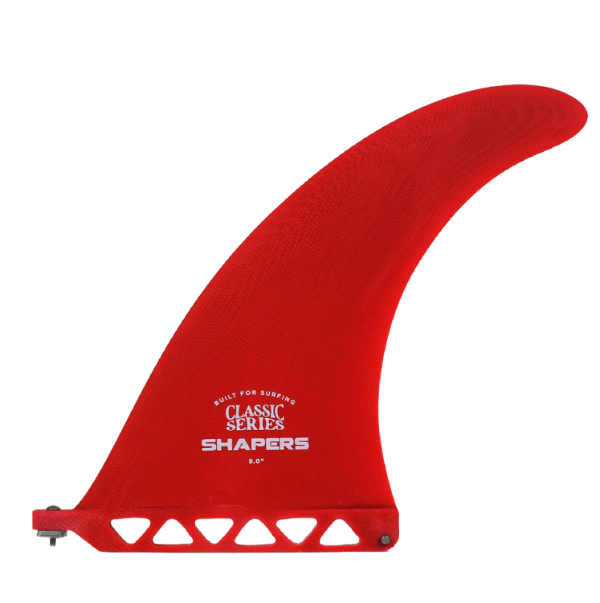 Quilla Shapers Classic Trans Red 9" 