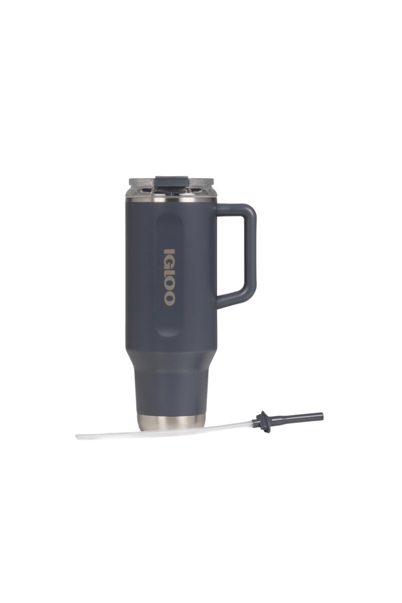 IGLOO TERMO 1.2LT C/PAJITA CARBONITE