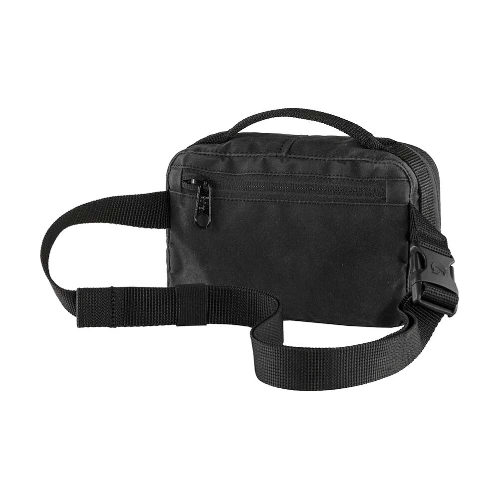 Crossbody Fjallraven Kanken Hip Pack Unisex Black