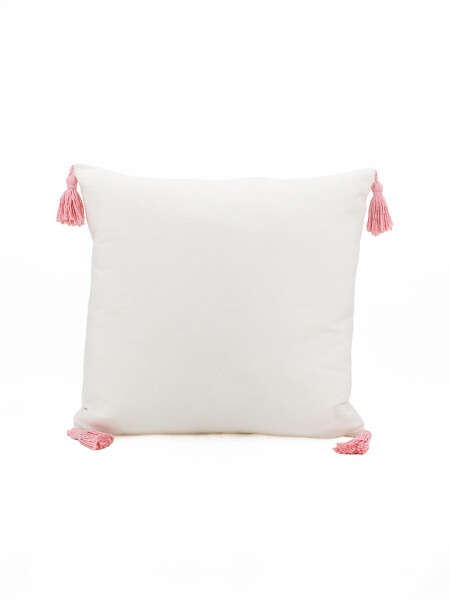 ALMOHADON ARCOIRIS ROSADO