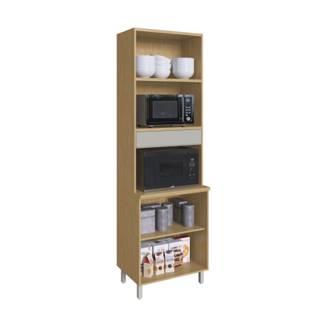 ARMARIO DE COCINA 70 CM MDF-Y-PVC BLANCO FRANCINE
