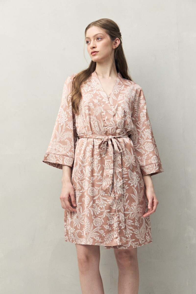 BATA LOTO PRINTED Tostado