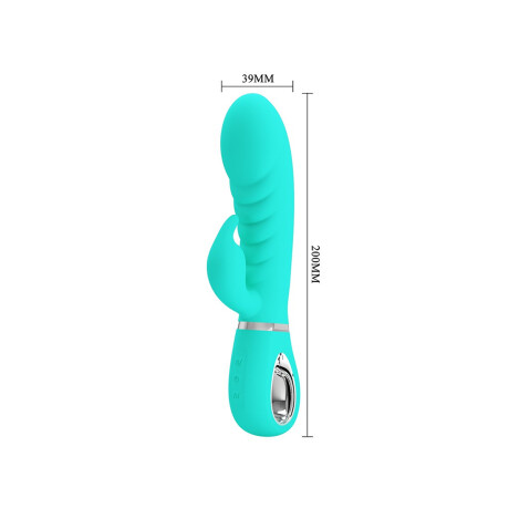 Vibrador Doble Estímulo Super Suave Pretty Love Prescott Vibrador Doble Estímulo Super Suave Pretty Love Prescott