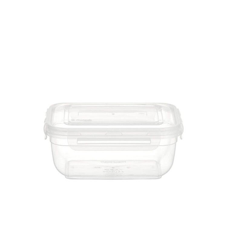 Pote Vianda Rectangular de Plastico Fliplock 3,6 litros Pote Vianda Rectangular de Plastico Fliplock 3,6 litros