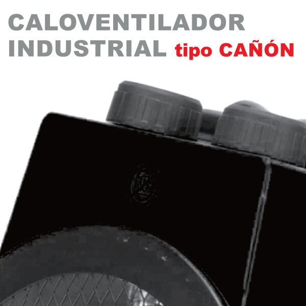 Caloventilador Microsonic Can3000 CALEFACTOR CAÑON MICROSONIC CAN3000