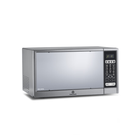 Microondas Indurama In-Mwi-30Crg 30Lts con Grill Plateado