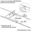 Placa de inducción Bosch PIB375FB1E 30 cm Placa de inducción Bosch PIB375FB1E 30 cm