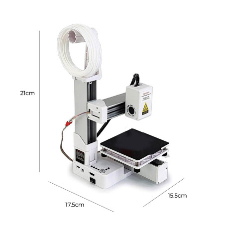 Impresora 3D Mini Tecnología Filamento Tpu Pla Impresora 3D Mini Tecnología Filamento Tpu Pla