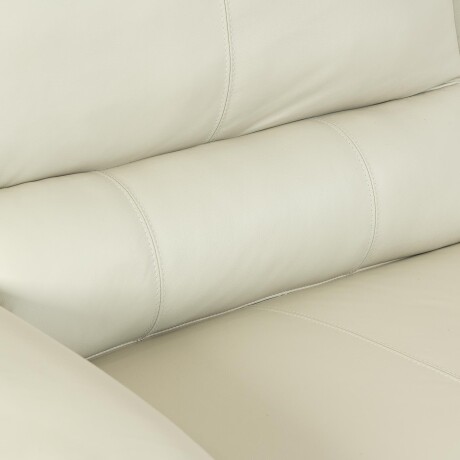 SOFA 3 CUERPOS CUERO-100-NATURAL NATURAL-BEIGE VENECIA CRUDO