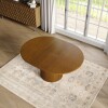 MESA DE COMEDOR VENTAGLIO Roble Claro - CIRCULAR