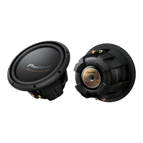Pioneer - Subwoofer para Auto TS-W3004D4. Serie Champion Pro. 30 cm Diametro. 800W Rms. 2400W Máximo 001