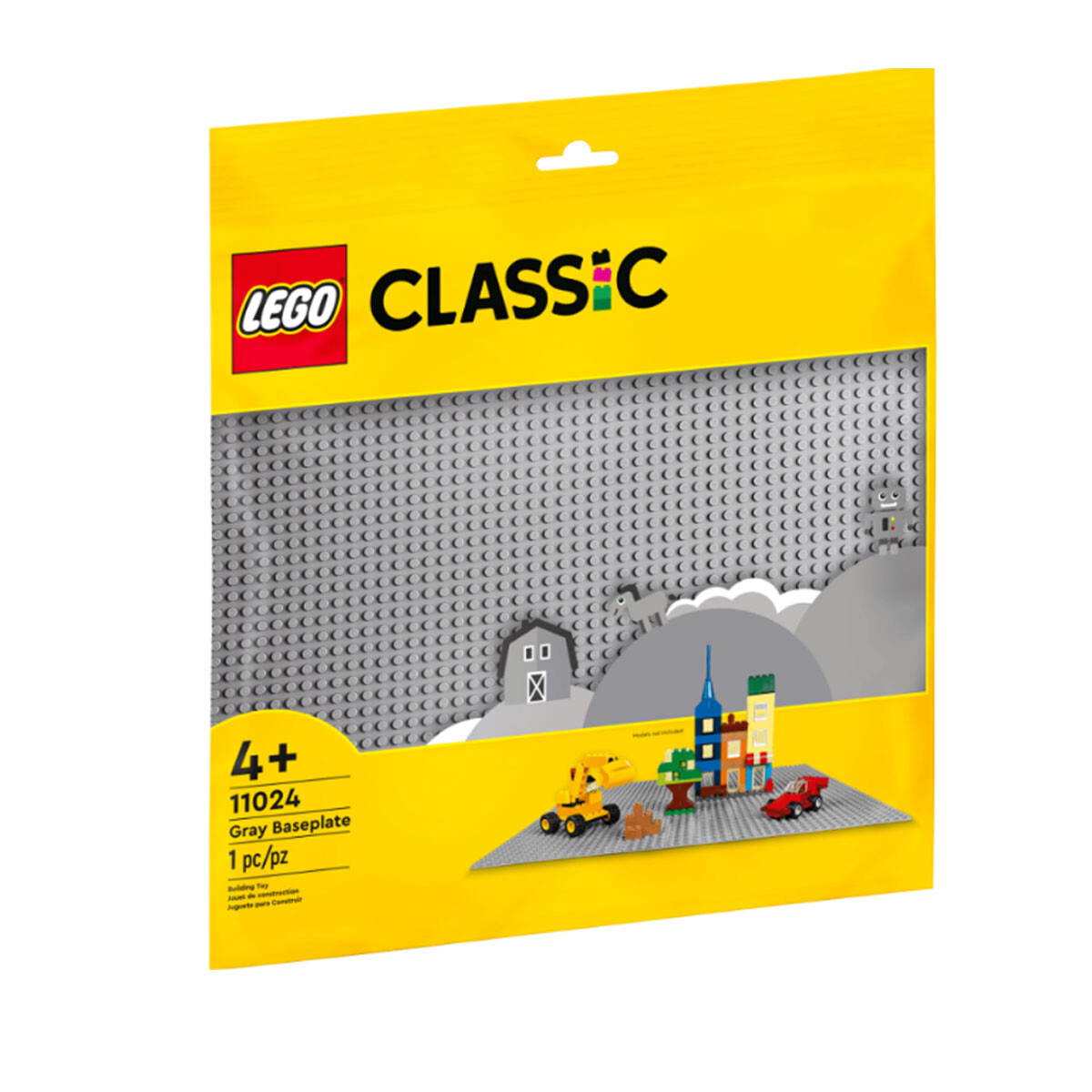 Base Gris Classic Lego 