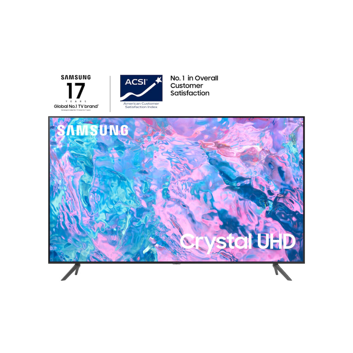 Smart TV Samsung 65" UHD 4K UN65CU7000 