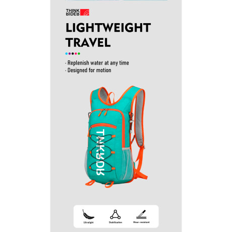 Mochila de Hidratación 2L Thinkrider Repelente al Agua 001