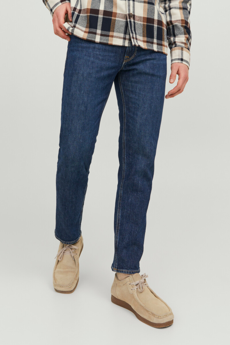 JEANS REGULAR CLARK Blue Denim