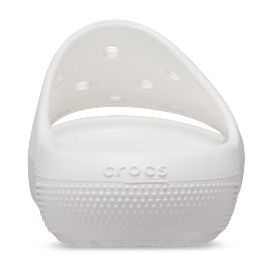 Sandalias Crocs Classic Slide V2 - Unisex White