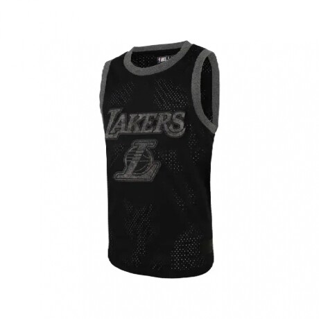 Musculosa NBA Lakers Slam Denim - Black Black