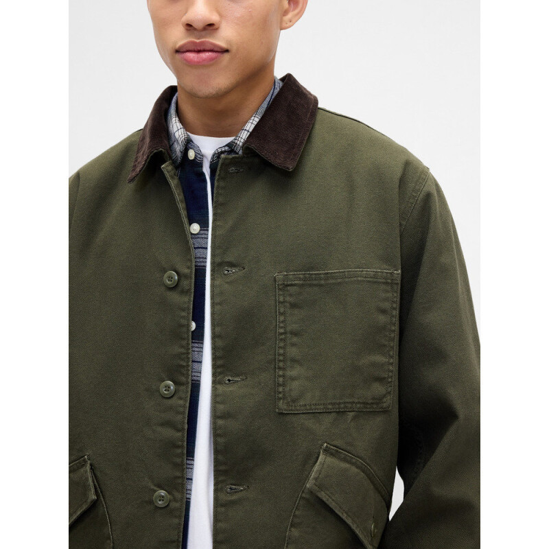 V-BARN JACKET RIPE OLIVE
