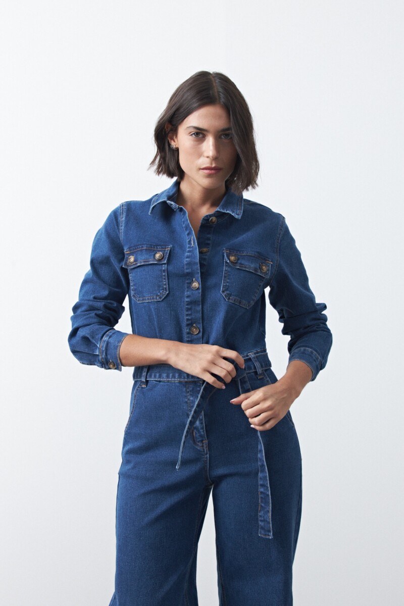 ENTERITO BASQUIAT Azul