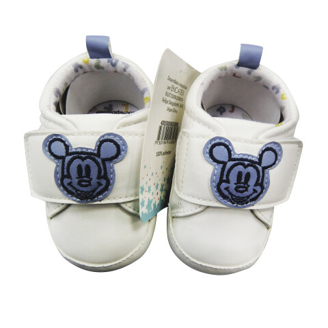 Calzado con Cinta Adherente Para Bebés Mickey 3 a 15 Meses U