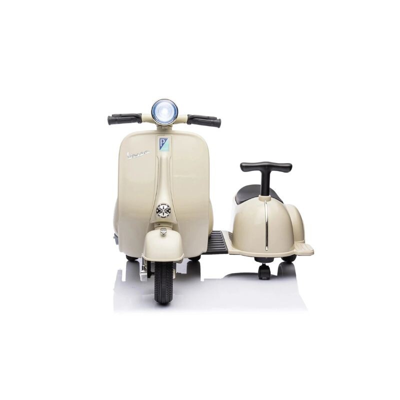 MOTO VESPA A BATERIA CON SIDECAR Moto Vespa A Bateria Con Sidecar