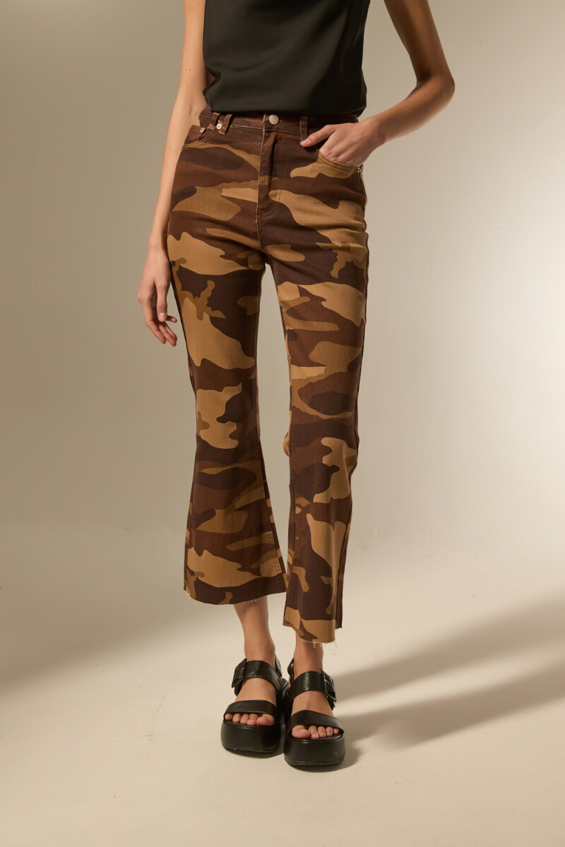 Pantalon Bishis - Estampado 2 