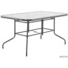 Mesa Jardin Vidrio Rectangular 1.40x 0.90 Mesa Jardin Vidrio Rectangular 1.40x 0.90