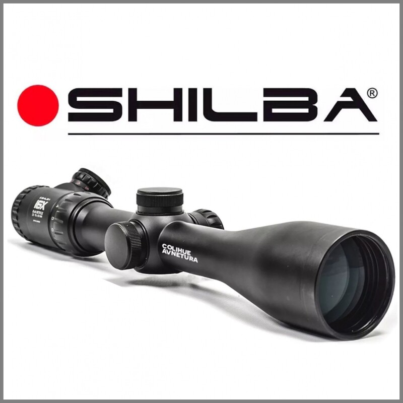 Mira Telescópica Shilba I6x T 2.5-15×50 Mira Telescópica Shilba I6x T 2.5-15×50